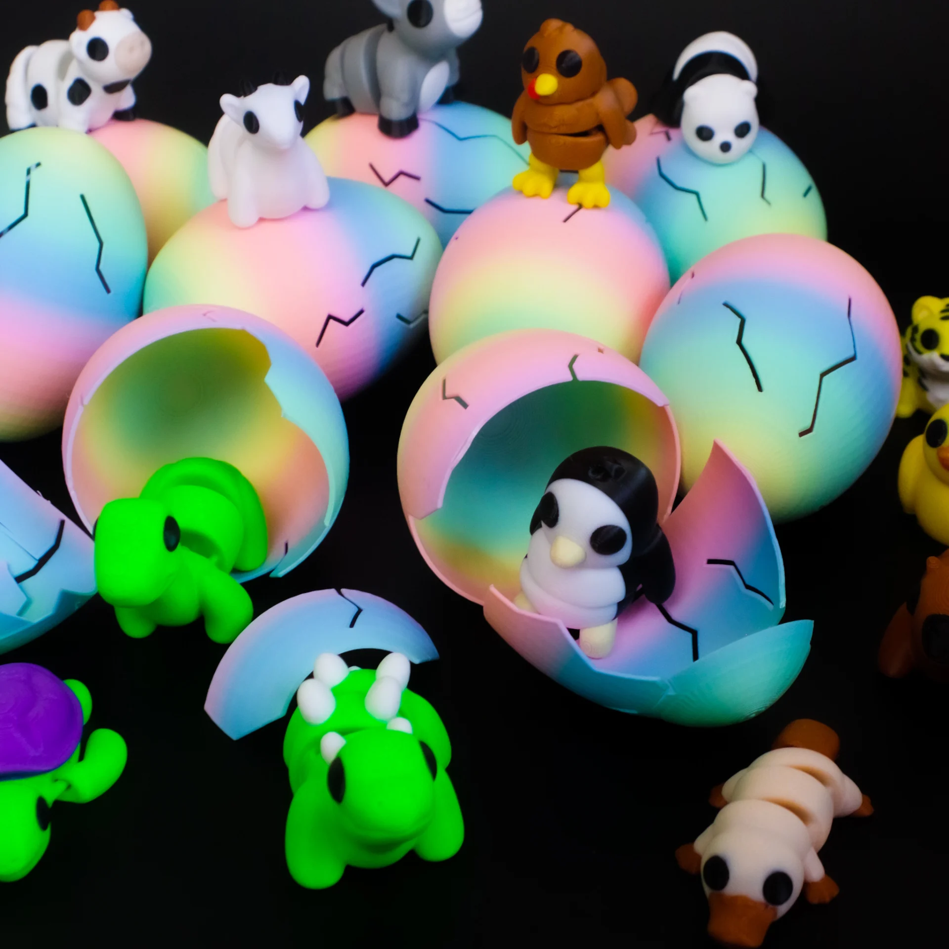 Mystery Hatching Easter Egg