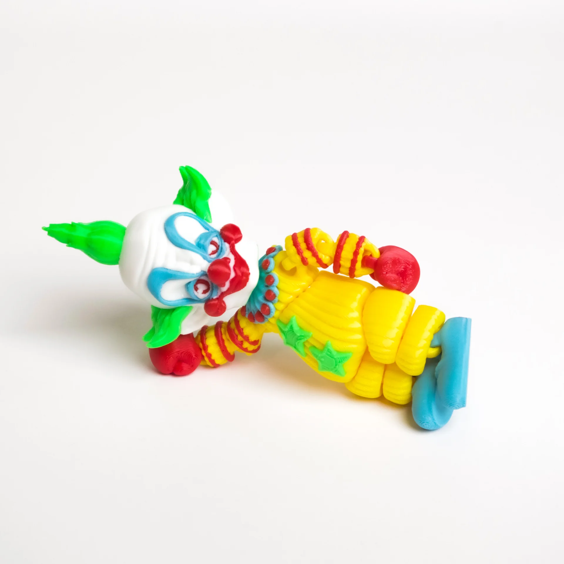 Cute Articulating Shorty Killer Klown Halloween Toy