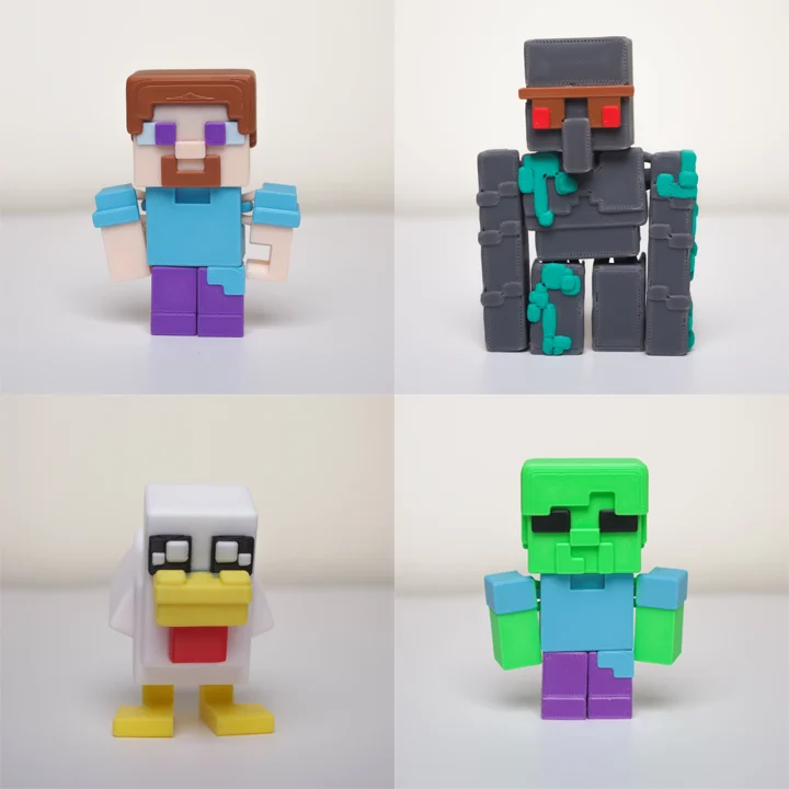 Mini Block Figures